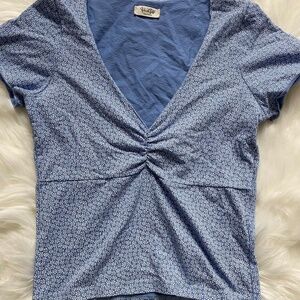 Brandy Melville Floral Top